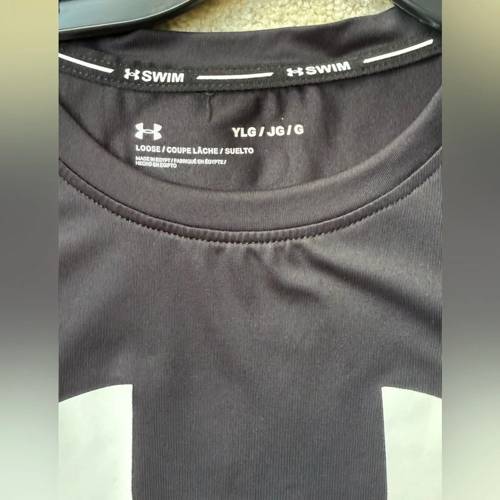 UNDER ARMOUR BOYS SIZE YOUTH L MATCHING SWIM SET - Picture 2 of 4